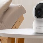 EZVIZ TY2: Sorveglianza Interna Avanzata con Visione a 360° e Audio Bidirezionale